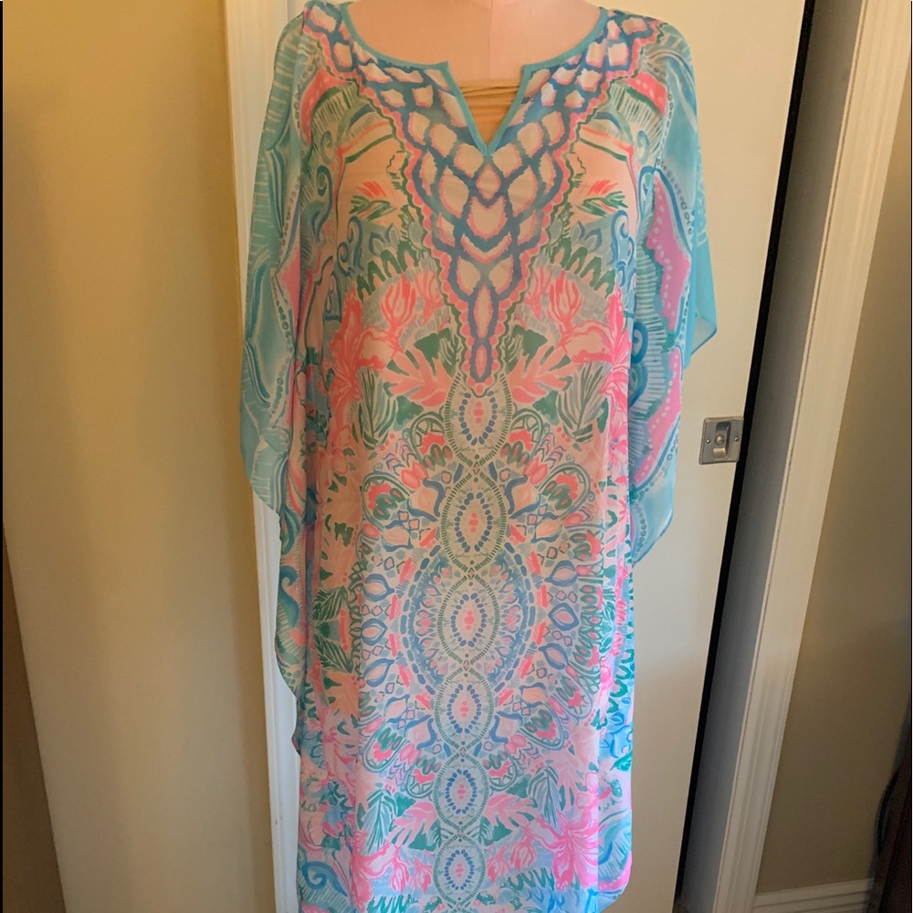Lilly Pulitzer Kassandra Caftan NWT